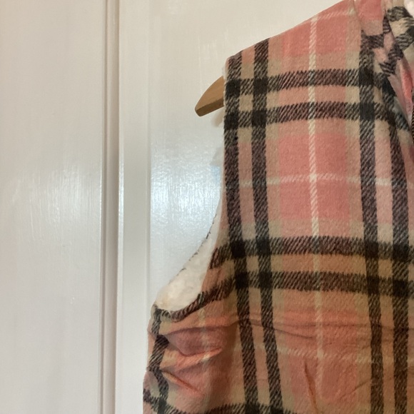 NEW Katydid Pink Plaid Vest - Picture 3 of 9